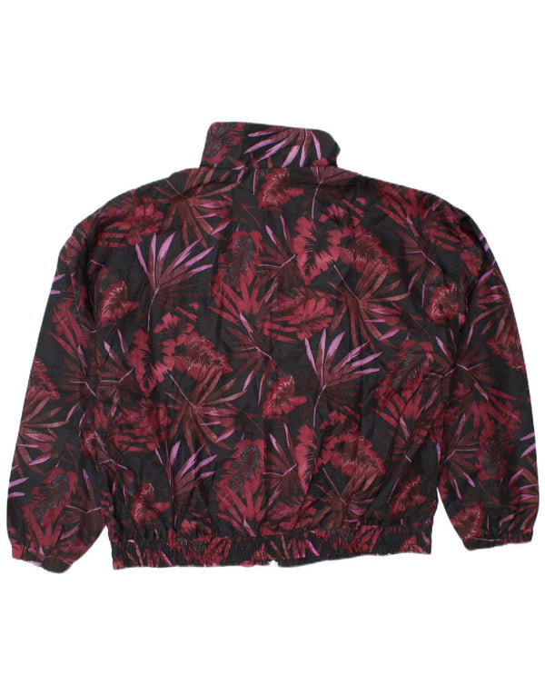 R&R ženska prevelika bomber jakna UK 14/16 Veliki višebojni cvjetni