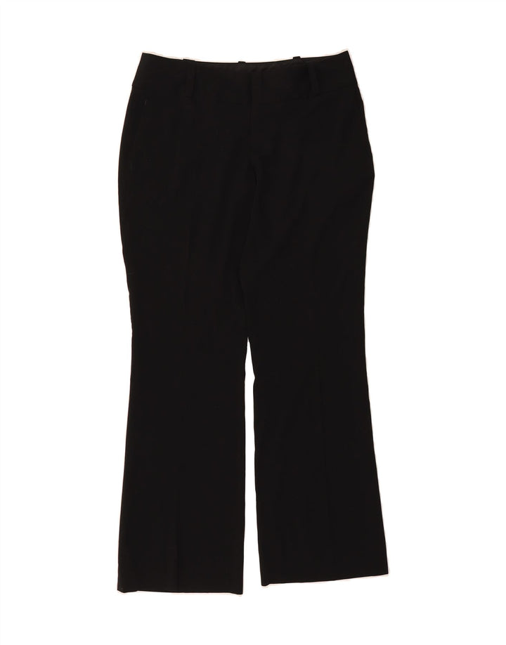 MOSSIMO Womens Straight Chino Trousers US 6 Medium W32 L31 Black Polyester Vintage Mossimo and Second-Hand Mossimo from Messina Hembry 