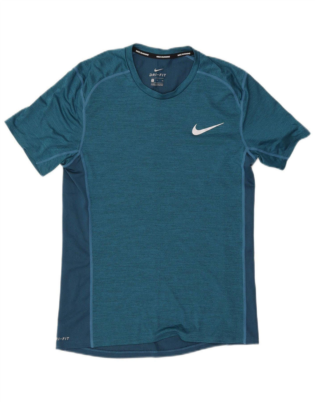 Nike Dri Fit T-Shirt Top mali plavi poliester u boji