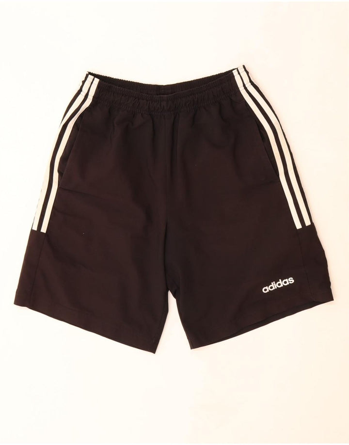 Adidas muške sportske kratke hlače male crne poliesterske boje