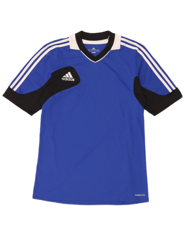 Adidas muška majica kratkih rukava Climacool UK 40/42 srednje plave boje