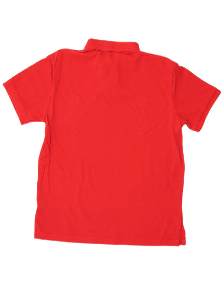 Polo Ralph Lauren muška polo majica prilagođenog kroja srednje crvene boje pamuka