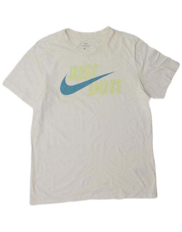 Nike muška majica s grafičkim motivima, veliki bijeli pamuk