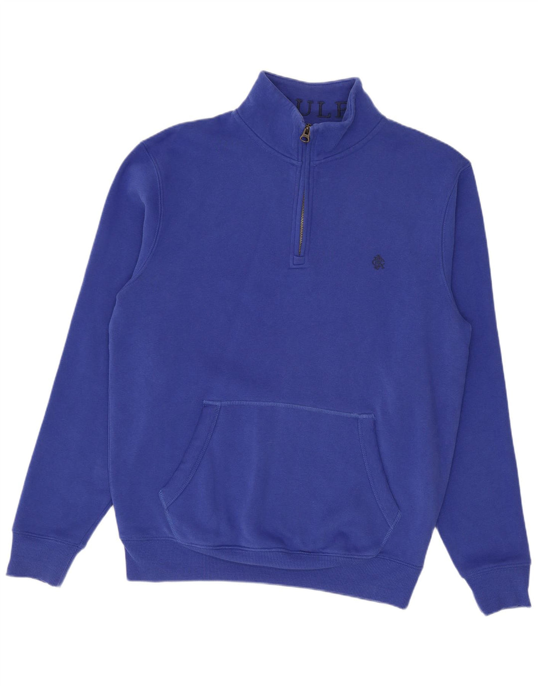 Joules muška majica s izrezom i malim plavim pamukom