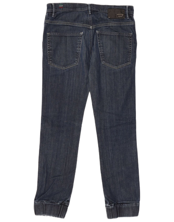 Diesel Womens Joyze Slim Jeans W27 L28 Blue Cotton