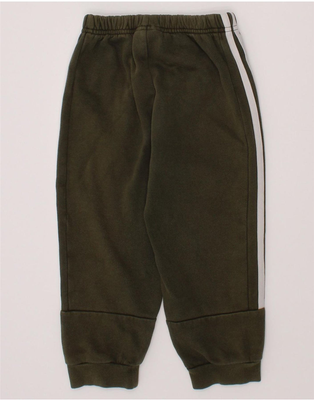 ADIDAS Trenirka za dječake Hlače za trčanje 2-3 godine kaki pamuk