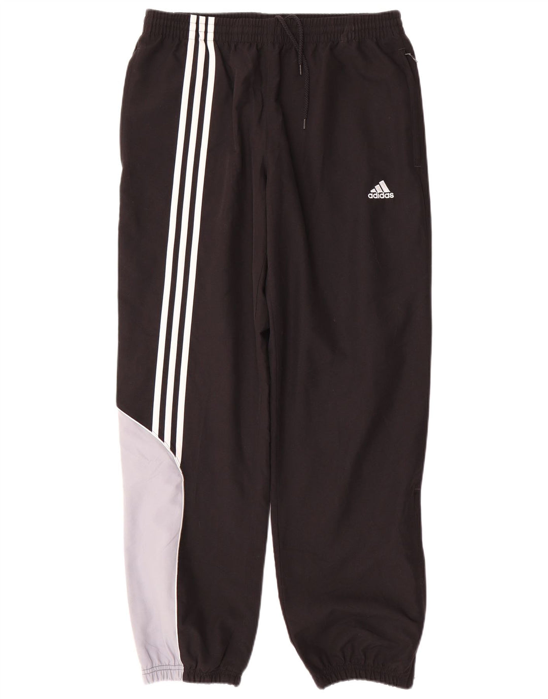 ADIDAS muške trenirke hlače Joggers UK 40/42 srednje crne boje