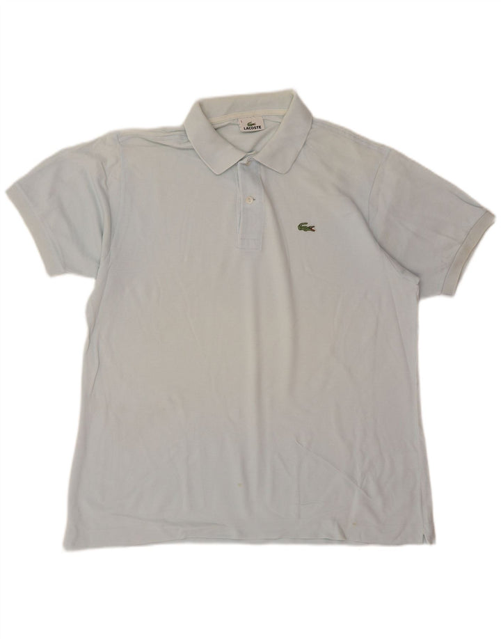 Lacoste muška polo majica veličine 5 velika plava pamuk