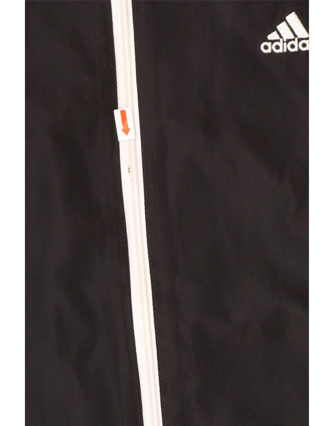 Adidas muška gornja jakna za trenirku UK 40/42 srednje crni poliester