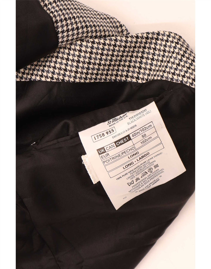 Marks & Spencer muška jakna St. Michael Blazer UK 40 srednje crna