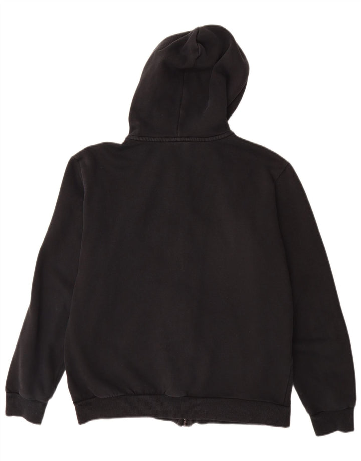 Puma ženski pulover s kapuljačom s patentnim zatvaračem UK 14 srednje crne boje