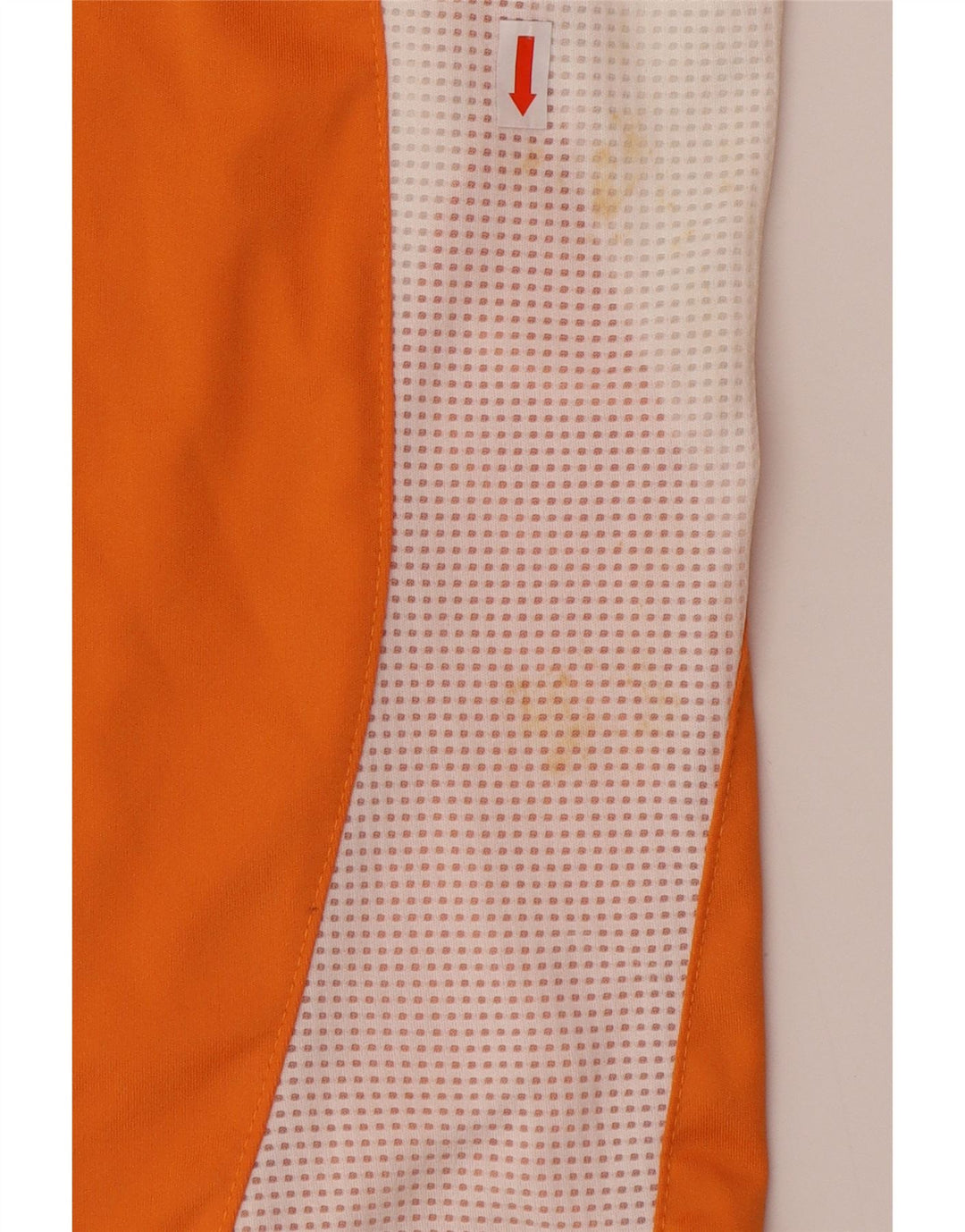 ADIDAS muška Climacool majica kratkih rukava velika narančasta poliesterska boja