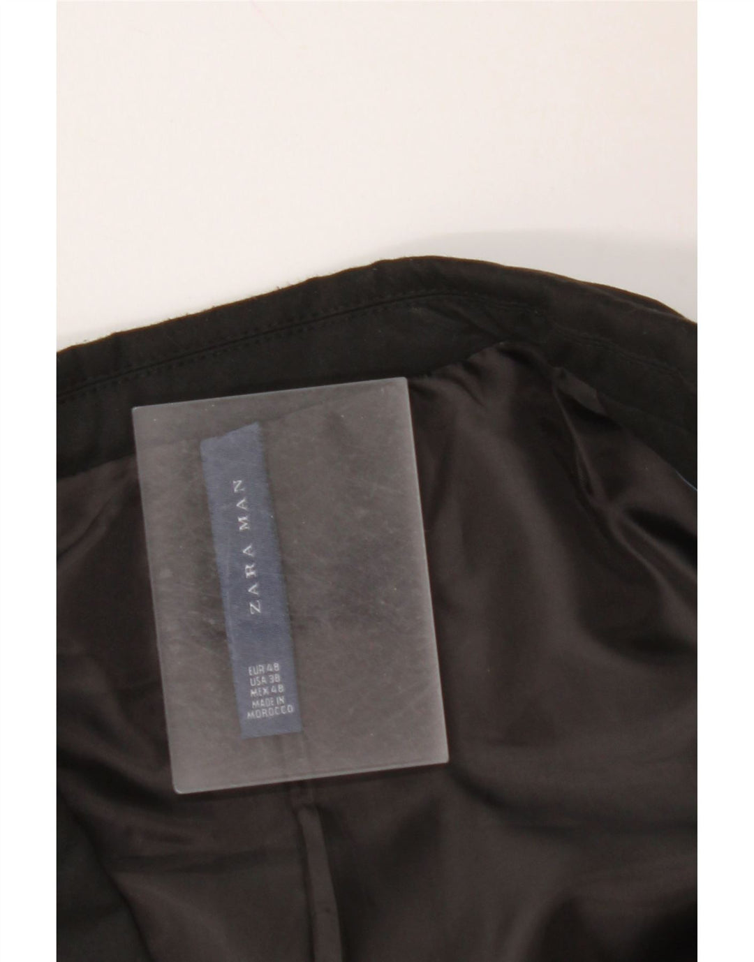 ZARA muška jakna sa 2 gumba EU 48 srednje crna