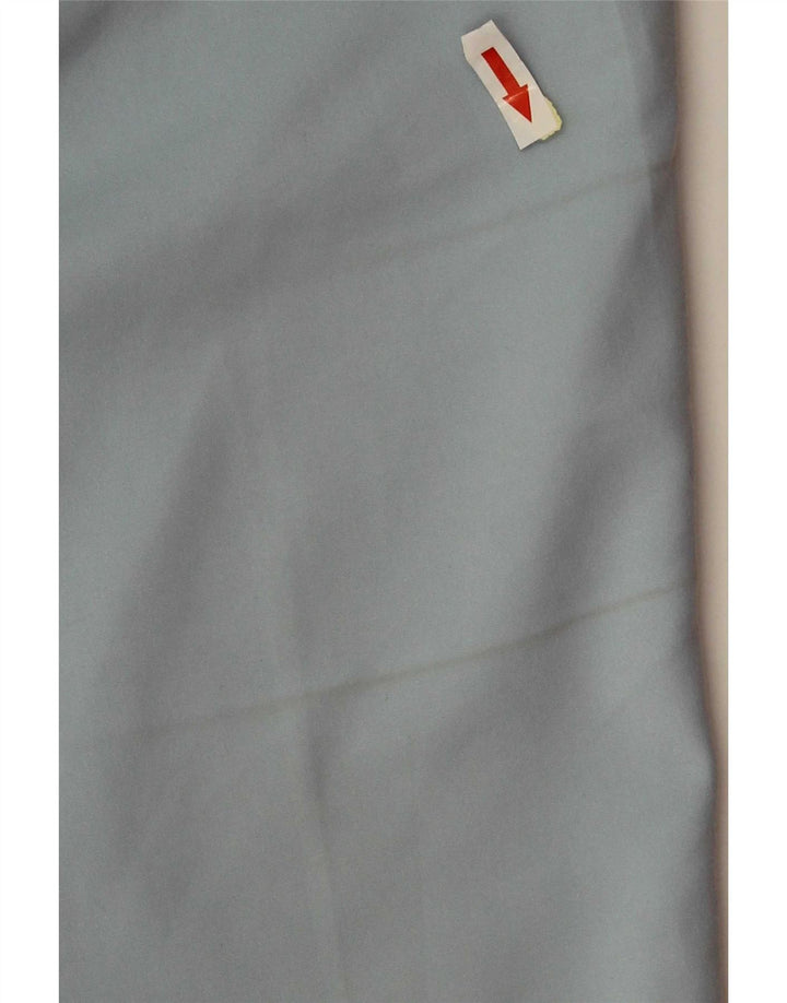 Zara ženske kratke chino hlače srednje veličine W30 L26 plave