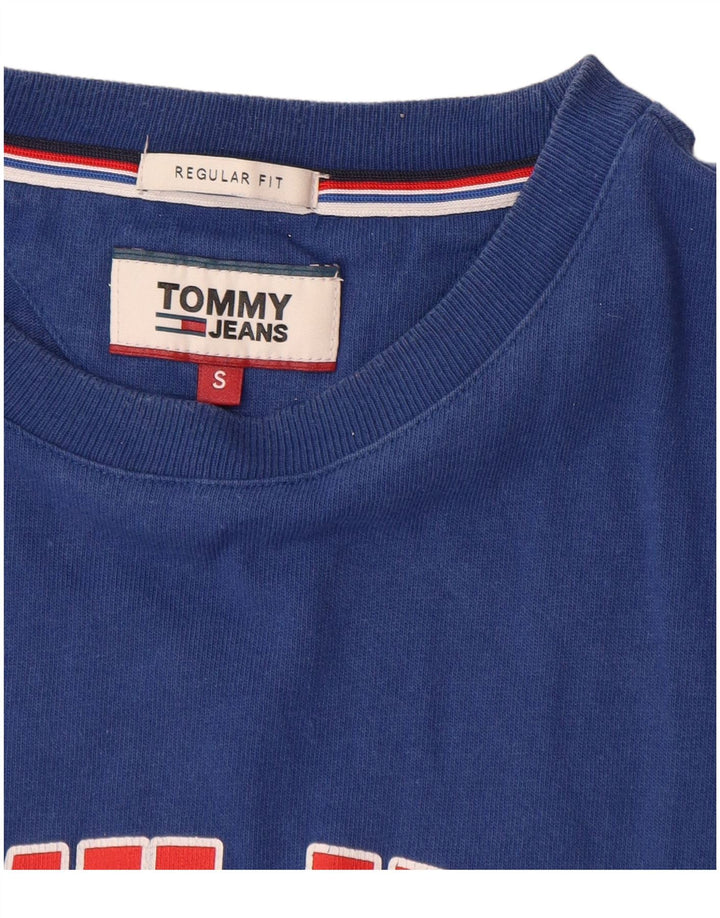 TOMMY HILFIGER Muška majica kratkih rukava Regular kroja, mali plavi pamuk