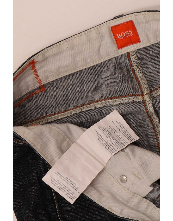 Hugo Boss Muške uske traperice W31 L32 Plavi pamuk