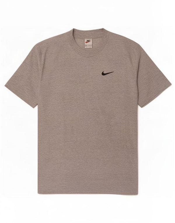 Nike Boys T-Shirt Top 12-13 Years Large Grey Pamuk