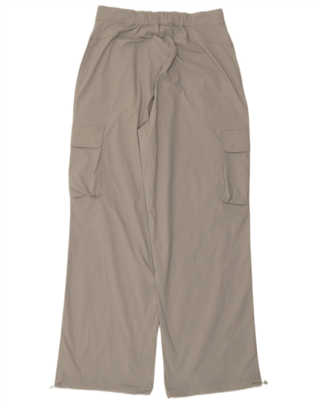 ELLESSE Ženske kargo hlače visokog struka UK 14 srednje W30 L31 sive