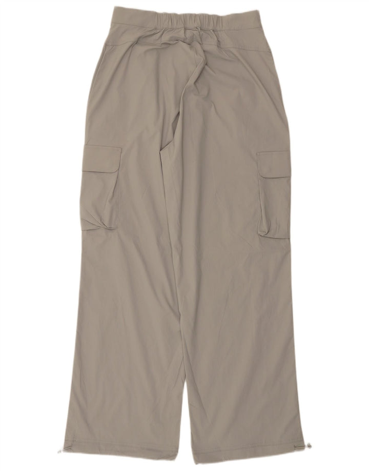 ELLESSE Ženske kargo hlače visokog struka UK 14 srednje W30 L31 sive