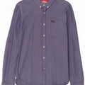 Superdry muška košulja Large Blue Cotton