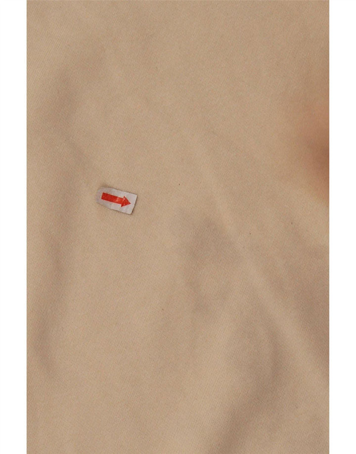 ELLESSE Ženska prekomjerna trenirka s grafičkim motivima UK 10 Small Beige