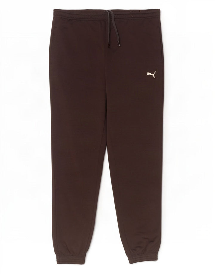 Puma muške trenirke hlače Joggers XL crni poliester