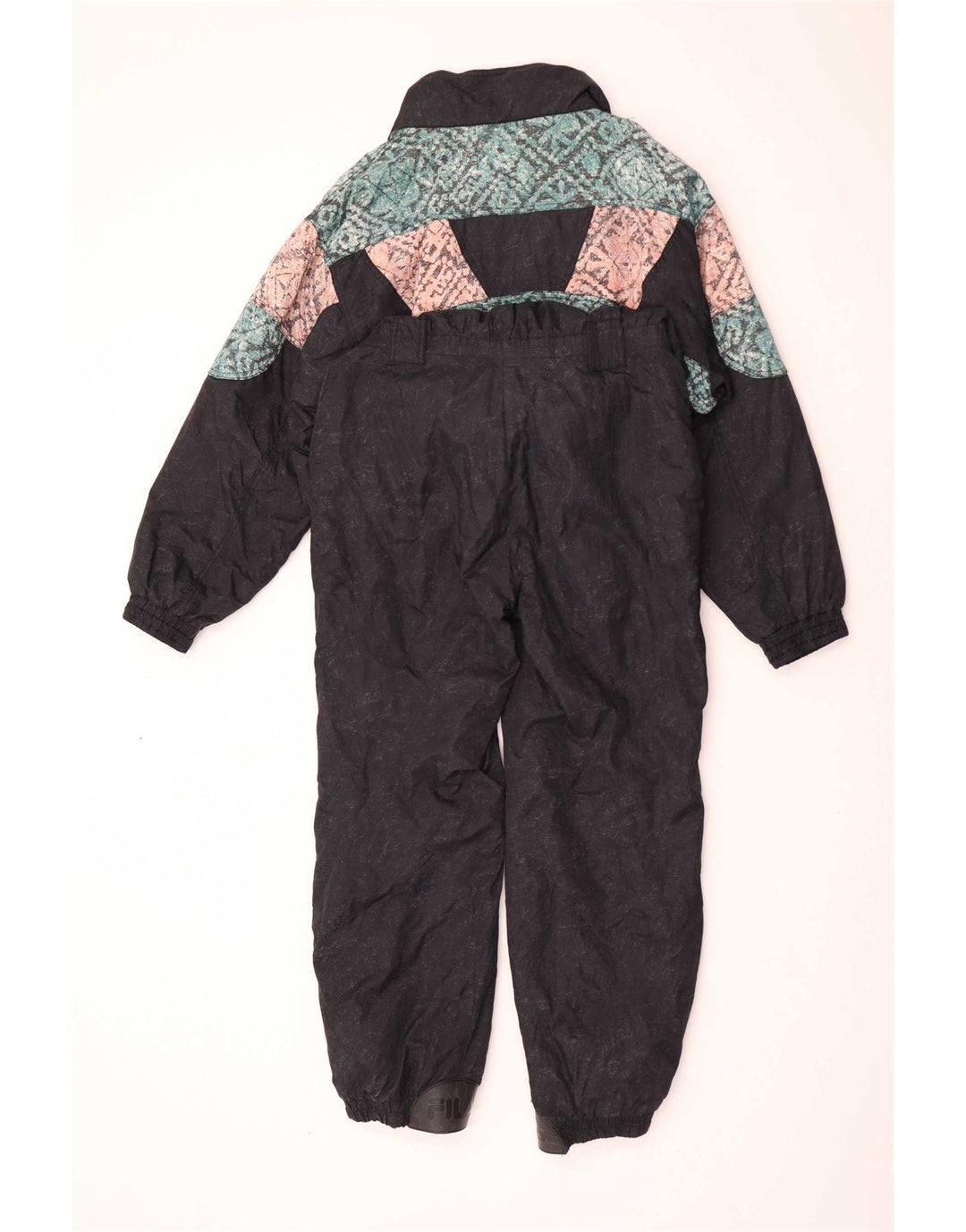 Fila ženski skijaški kombinezon IT 48 XL Black Colourblock