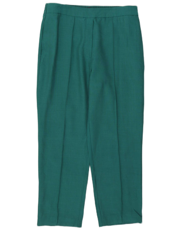 Marks & Spencer ženske sužene ležerne hlače UK 16 Large W34 L27 Plave