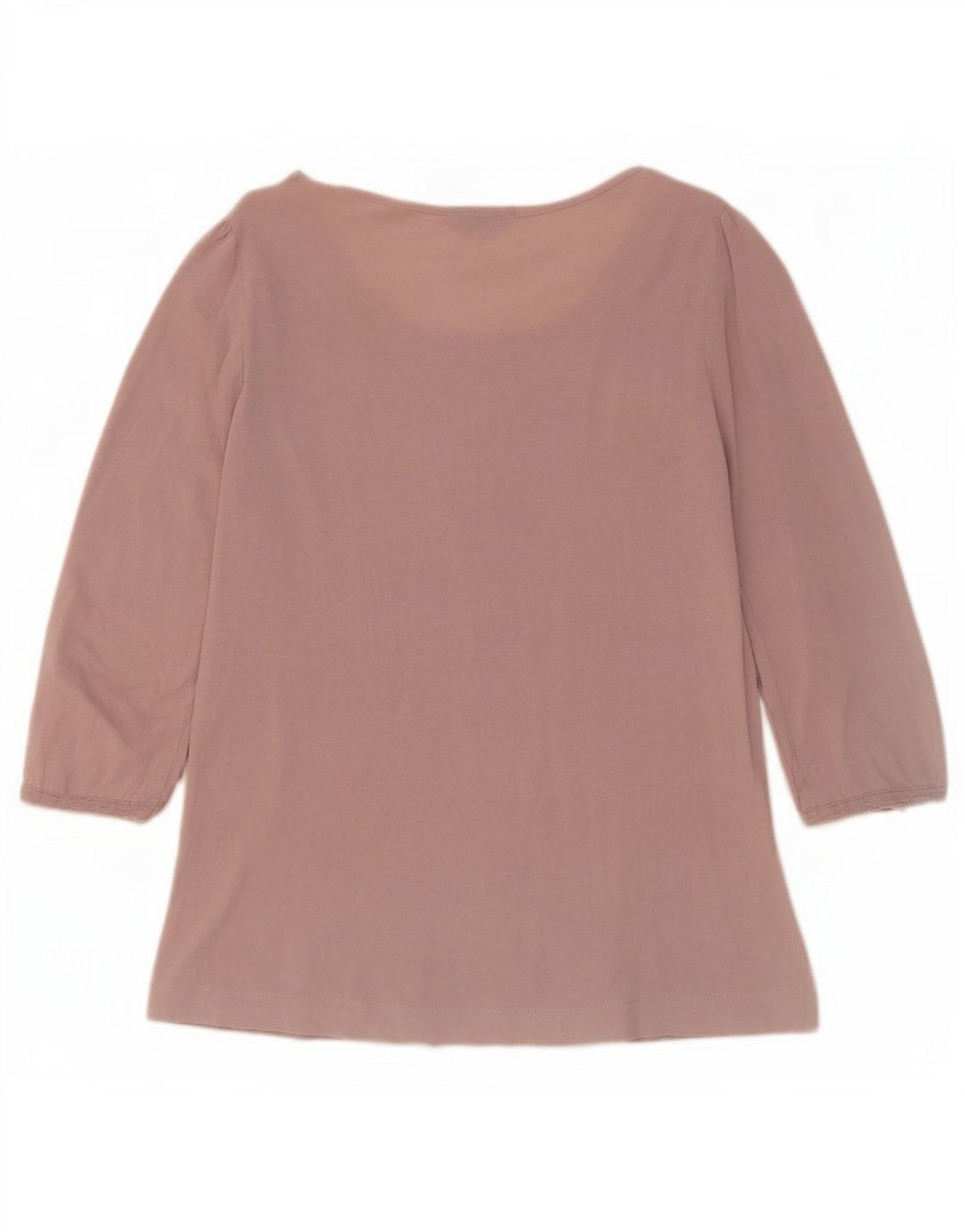 Ženska majica s 3/4 rukavima Massimo Dutti UK 12 srednje ružičasta