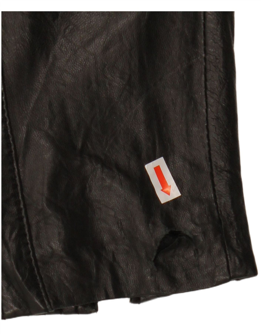 BONITA ženska kožna biciklistička jakna EU 38 srednje crna janjeća koža