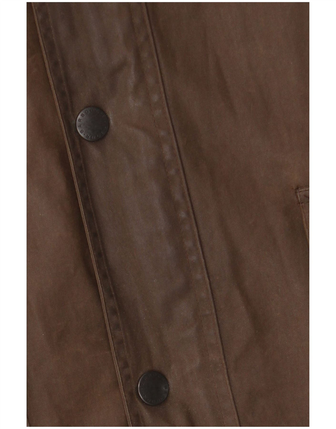 BARBOUR Muška jakna od voštanog pamuka širokog kroja UK 42 XL smeđi poliuretan