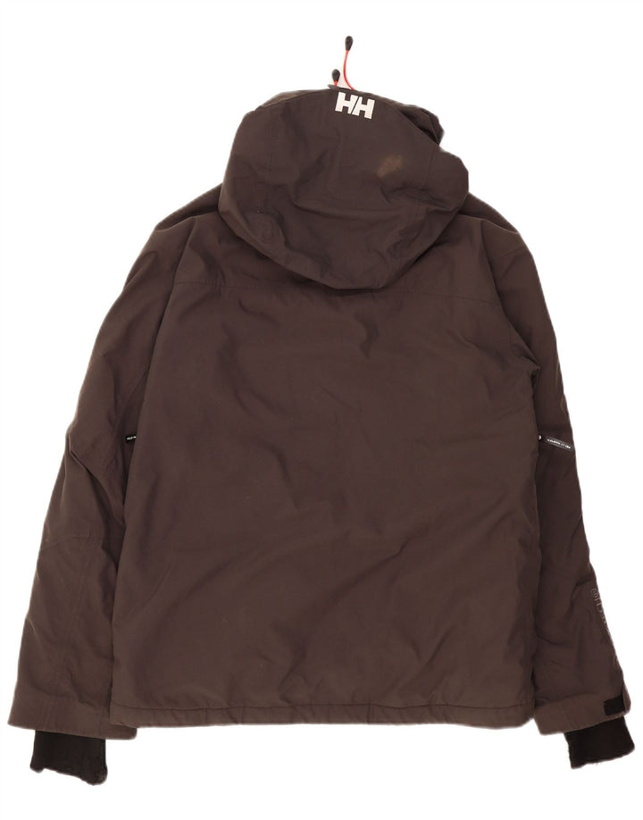 Helly Hansen muška vjetrovka s kapuljačom UK 36 Small Gray Colourblock