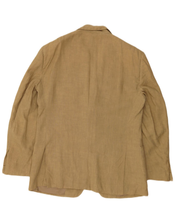 Polo Ralph Lauren muška jakna sa 3 gumba UK 42 Large Beige Lan