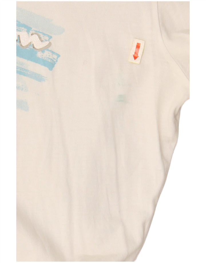 CHAMPION Ženska majica kratkih rukava Heritage Fit UK 18 XL Bijela