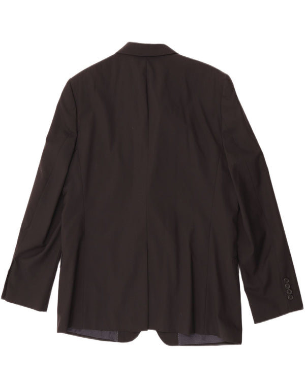 Ted Baker muška jakna s 2 gumba UK 44 2XL crna vuna