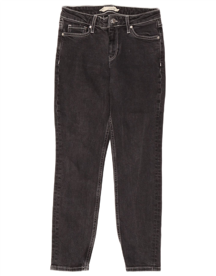 TOPSHOP Ženske kratke uske traperice Baxter W26 L25 crne