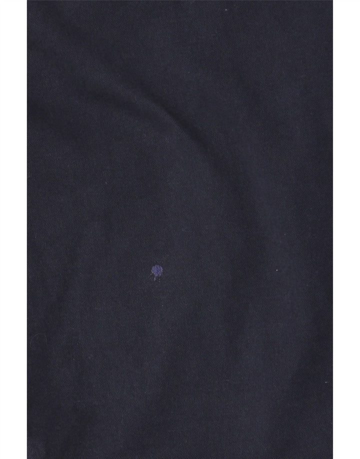 MASSIMO DUTTI Muške uske chino hlače EU 42 Large W32 L34 tamnoplave