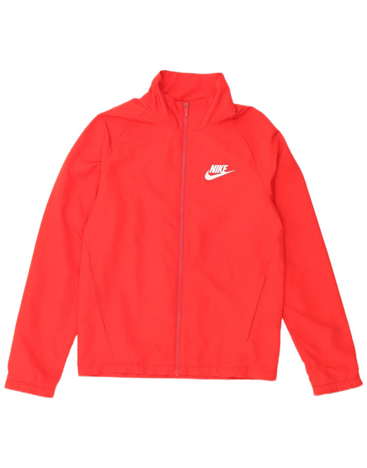 NIKE Muška trenirka Gornja jakna mala crvena poliester