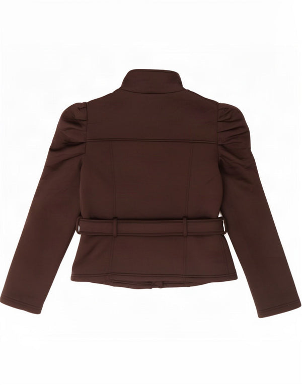 Zara ženska bomber jakna UK 18 XL crni poliester