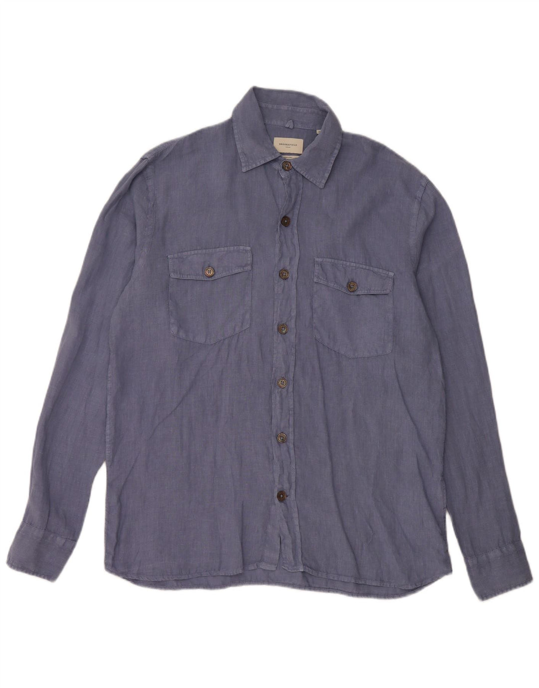 BROOKSFIELD muška košulja veličina 39 srednje plava