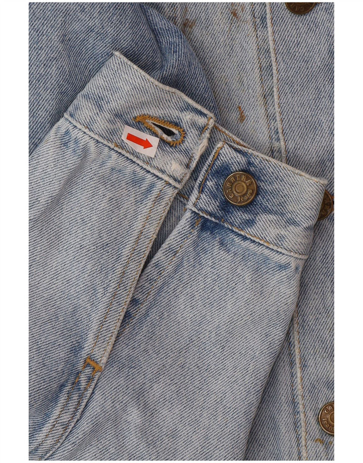 CARRERA muška traper jakna UK 40 Large Blue