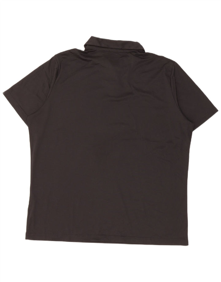 The North Face muška polo majica XL crni poliester