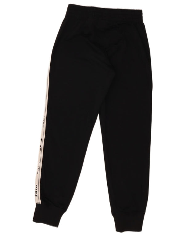 Nike Girls Graphic Trenirka Hlače za trčanje 10-11 godina srednje crne