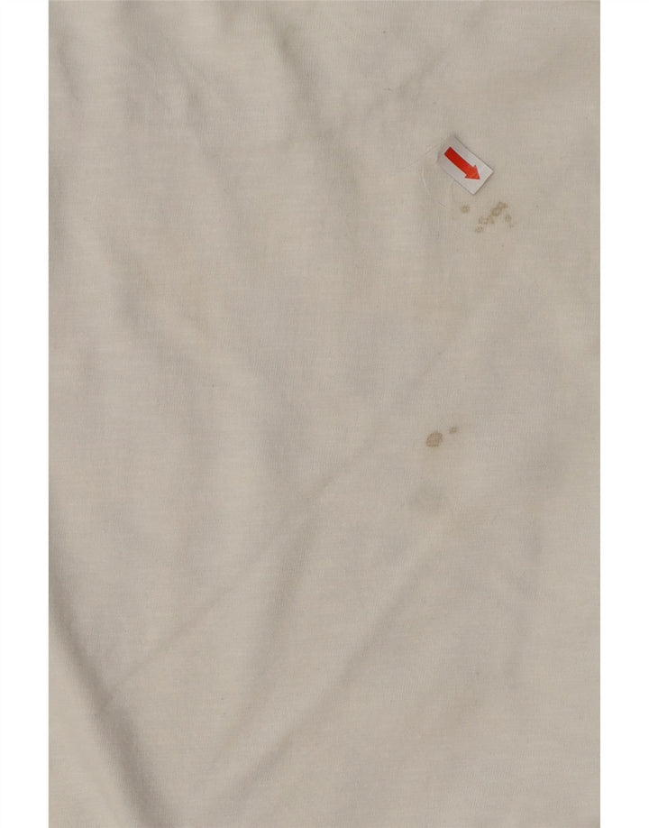 SUPERDRY muška majica dugih rukava s grafikama, veliki bijeli pamuk