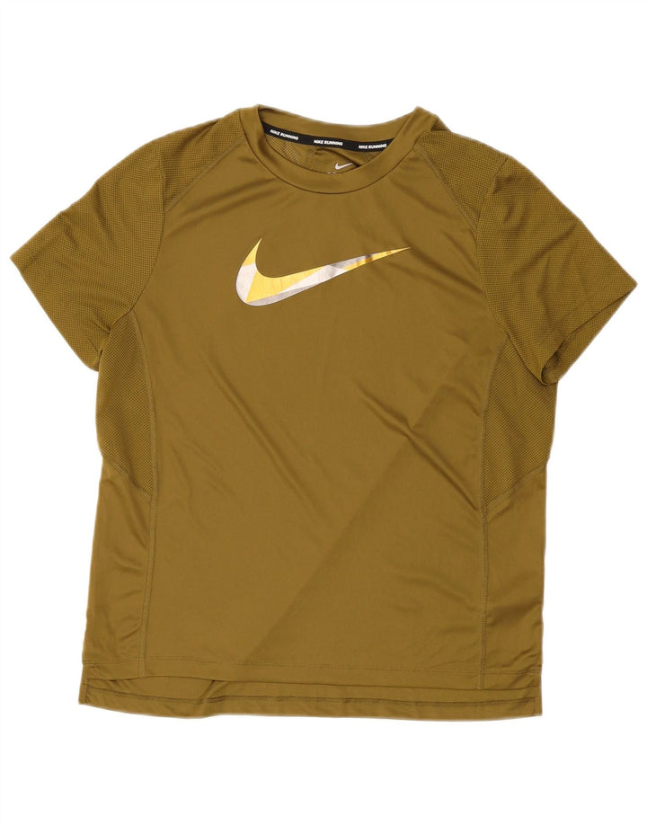 Nike Dri Fit Graphic T-Shirt majica, veliki kaki poliester