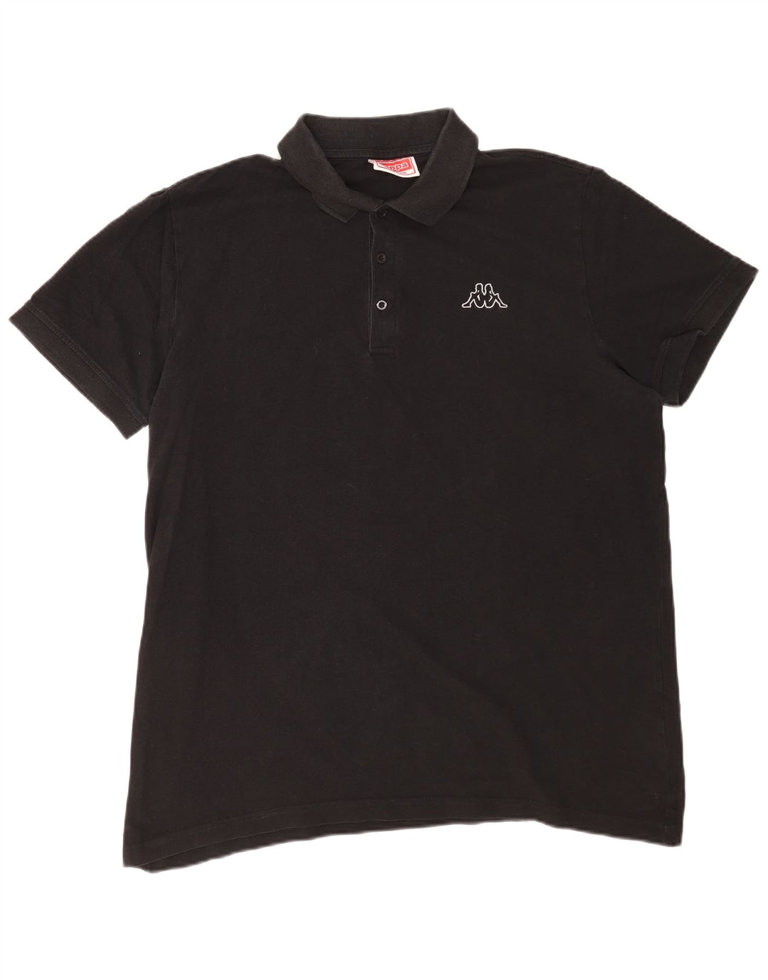 Kappa muška polo majica 2XL crni pamuk