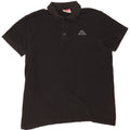 Kappa muška polo majica 2XL crni pamuk