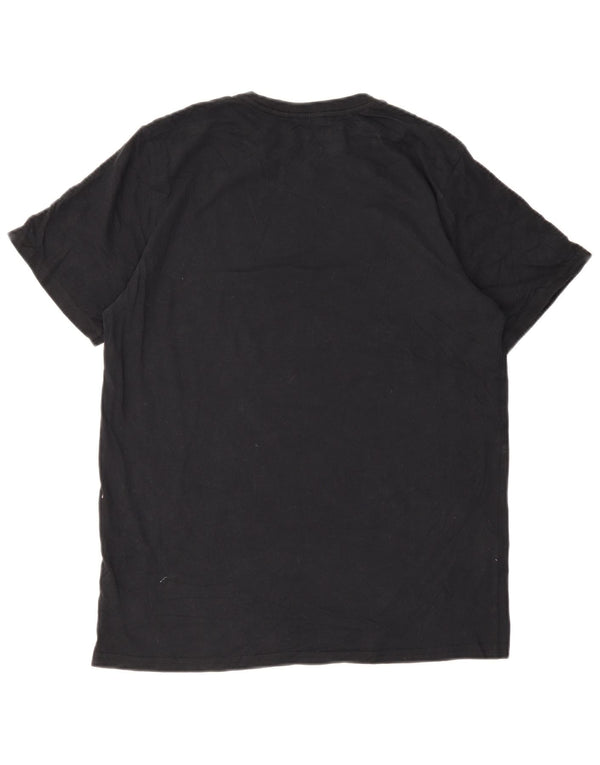 Volcom muška majica kratkih rukava modernog kroja, veliki crni pamuk
