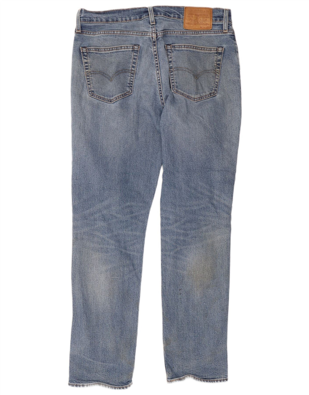 Levi's muške 511 uske traperice W34 L32 plavi pamuk