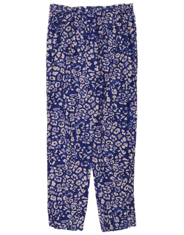 Marks & Spencer ženske chino hlače UK 12 srednje W30 L31 plava